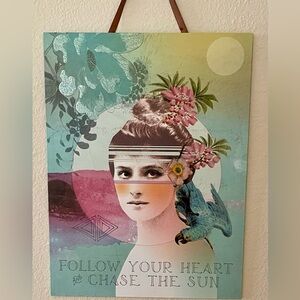 Papaya Art Wall Hanging